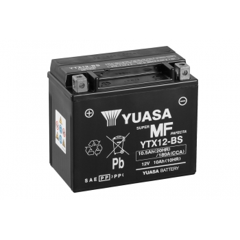 YUASA YTX12 12V 10,5Ah