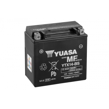 YUASA YTX14 12V 12,6Ah