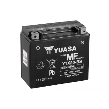 YUASA YTX20-BS 12V 18,9Ah
