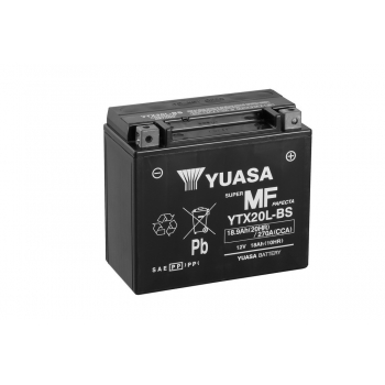 YUASA YTX20L 12V 18,9Ah