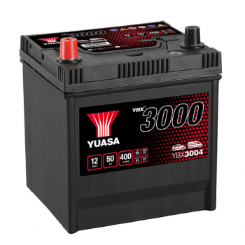 YUASA YBX3004 12V 50Ah 400A