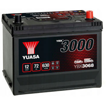 YUASA YBX3068 12V 72Ah 630A