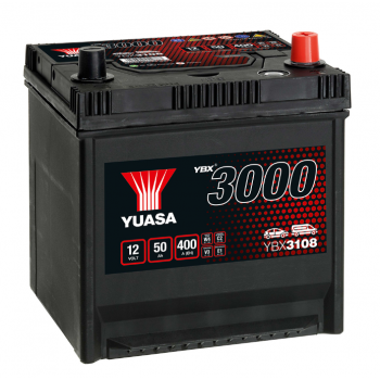 YUASA YBX3108 12V 50Ah 400A