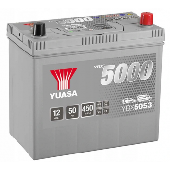 YUASA YBX5053 12V 50Ah 450A