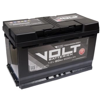 VOLT AGM 12V 80Ah 800A VAGM80