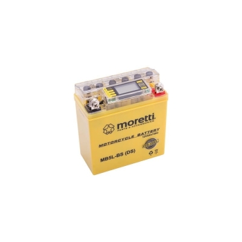 Moretti AGM (I-GEL) MB5L-BS(DS) 12V 5Ah 65A P+