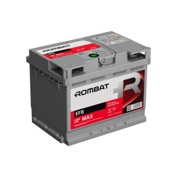 ROMBAT EFB start/stop F260 12V 60Ah 640A L2