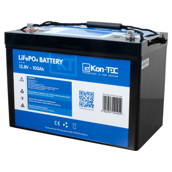 Akumulator LiFePO4 Kon-Tec 12.8V 100Ah
