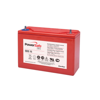 AKUMULATOR AGM PowerSafe SBS 15 12V 14Ah