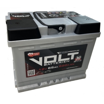 VOLT Silver Premium 12V 65Ah 620A