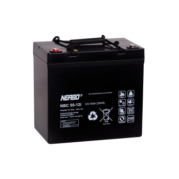NERBO NBC 55-12i (12V 55Ah)