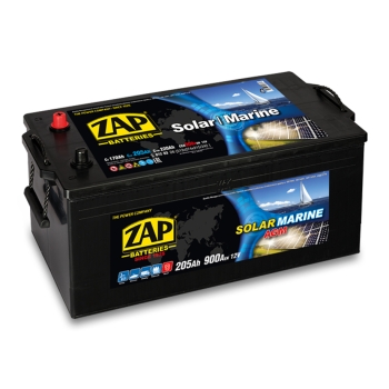 ZAP Solar Marine AGM 12V 205Ah 870 53