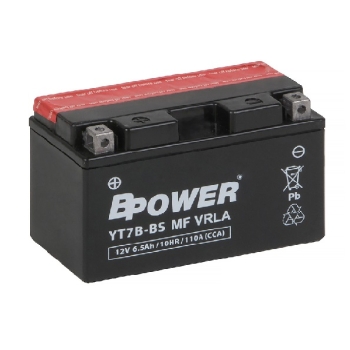 BPower YT7B-BS﻿ 12V 6,5Ah